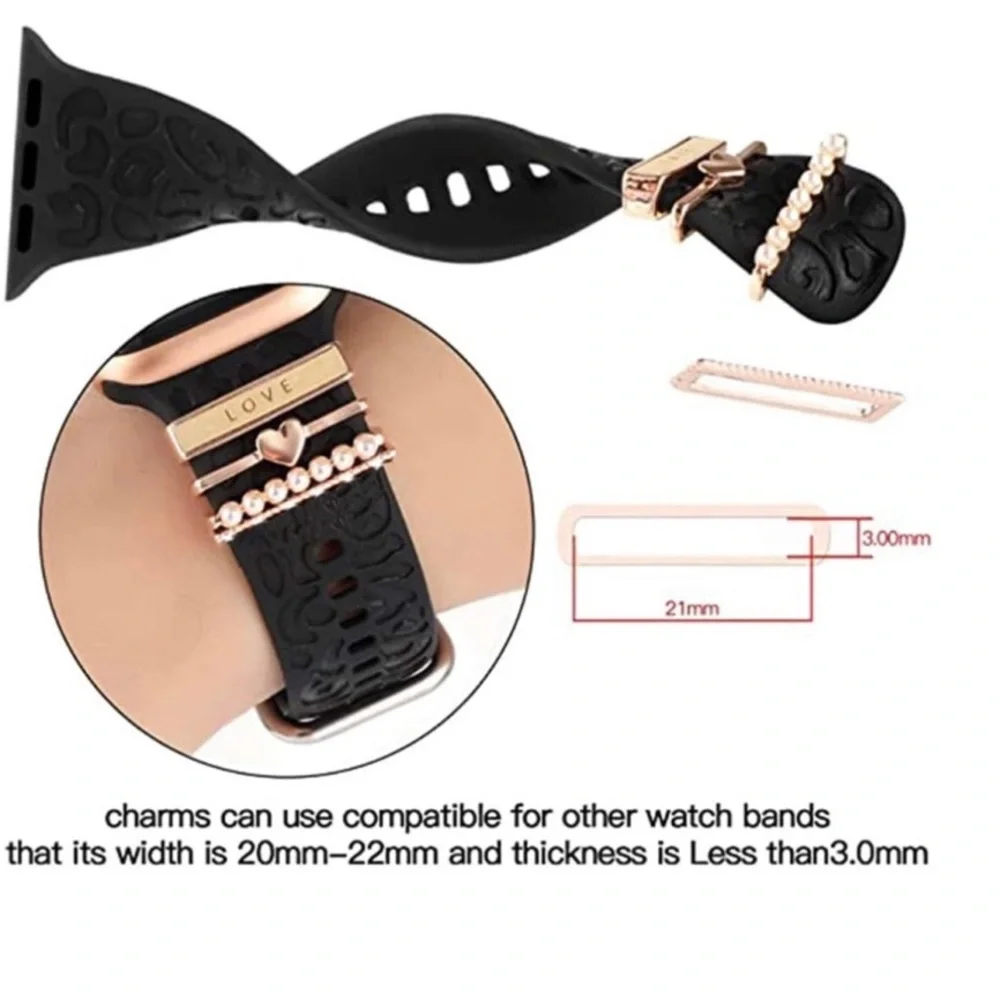 iWatch Band Decor, 4-Piece - #425